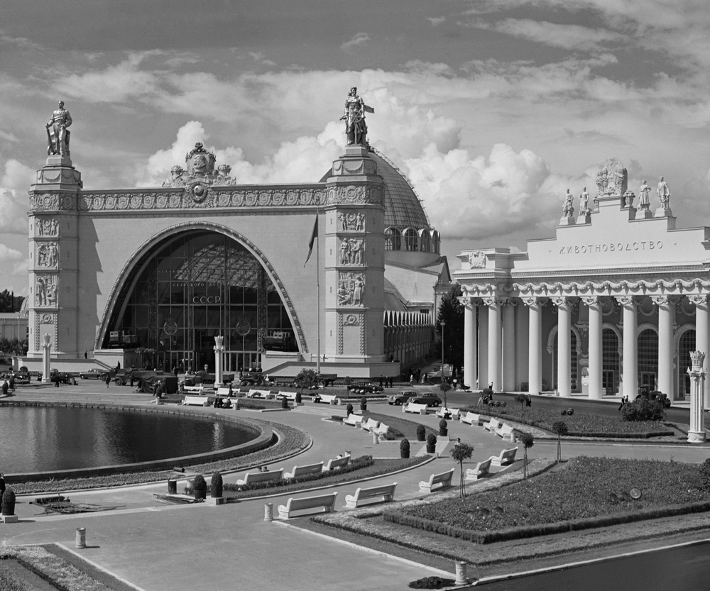 вднх москва история